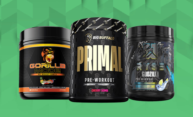 top 10 pre workout